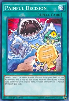 Painful Decision [SR04-EN027] Common | Exor Games Truro