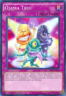 Ojama Trio [SR04-EN034] Common | Exor Games Truro