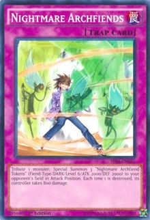 Nightmare Archfiends [SR04-EN035] Common | Exor Games Truro