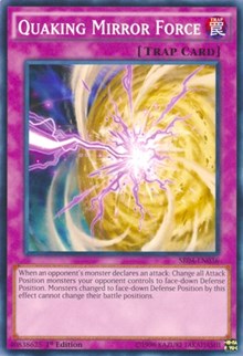 Quaking Mirror Force [SR04-EN036] Common | Exor Games Truro