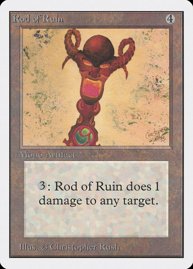 Rod of Ruin [Unlimited Edition] | Exor Games Truro