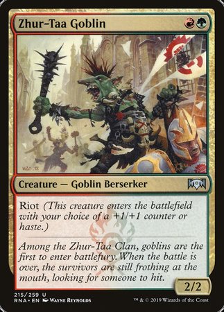 Zhur-Taa Goblin [Ravnica Allegiance] | Exor Games Truro