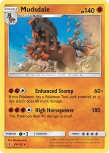 Mudsdale [SM - Guardians Rising] | Exor Games Truro