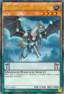 Magical Cavalry of Cxulub (SHVI-ENSP1) [SHVI-ENSP1] Ultra Rare | Exor Games Truro