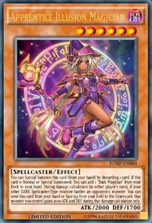 Apprentice Illusion Magician [JUMP-EN080] Ultra Rare | Exor Games Truro