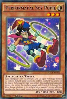 Performapal Sky Pupil [MACR-EN002] Rare | Exor Games Truro