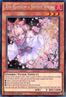 Ash Blossom & Joyous Spring [MACR-EN036] Secret Rare | Exor Games Truro