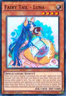 Fairy Tail - Luna [MACR-EN038] Super Rare | Exor Games Truro