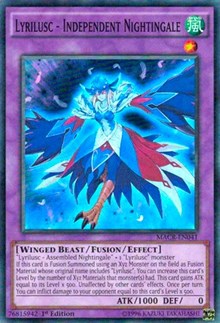 Lyrilusc - Independent Nightingale [MACR-EN041] Super Rare | Exor Games Truro