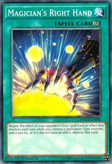Magician's Right Hand [MACR-EN049] Common | Exor Games Truro