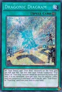 Dragonic Diagram [MACR-EN053] Secret Rare | Exor Games Truro