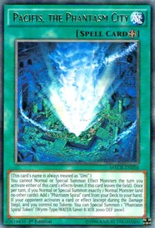 Pacifis, the Phantasm City [MACR-EN056] Rare | Exor Games Truro