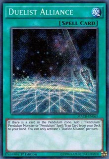 Duelist Alliance [MACR-EN063] Secret Rare | Exor Games Truro