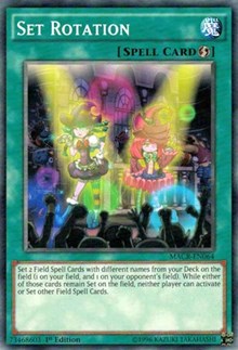 Set Rotation [MACR-EN064] Short Print | Exor Games Truro