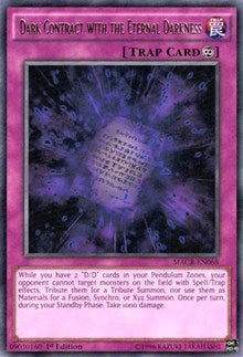 Dark Contract with the Eternal Darkness [MACR-EN068] Rare | Exor Games Truro