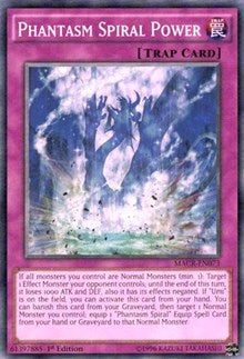 Phantasm Spiral Power [MACR-EN073] Common | Exor Games Truro