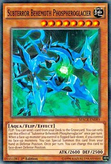 Subterror Behemoth Phospheroglacier [MACR-EN083] Common | Exor Games Truro