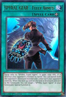 SPYRAL GEAR - Fully Armed [MACR-EN088] Ultra Rare | Exor Games Truro