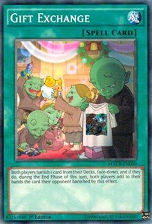 Gift Exchange [MACR-EN090] Common | Exor Games Truro