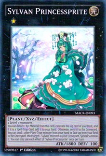 Sylvan Princessprite [MACR-EN093] Super Rare | Exor Games Truro