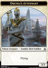 Oketra's Attendant // Beast Token [Amonkhet] | Exor Games Truro