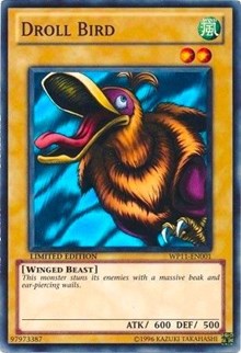 Droll Bird [WP11-EN001] Super Rare | Exor Games Truro