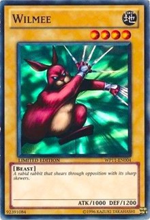 Wilmee [WP11-EN004] Super Rare | Exor Games Truro
