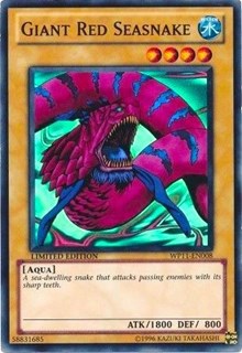 Giant Red Seasnake [WP11-EN008] Super Rare | Exor Games Truro