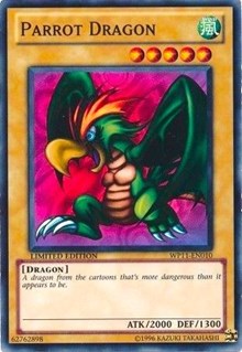 Parrot Dragon [WP11-EN010] Super Rare | Exor Games Truro