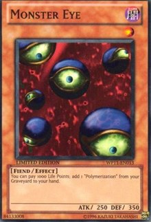 Monster Eye [WP11-EN013] Super Rare | Exor Games Truro