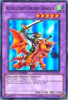 Alligator's Sword Dragon [WP11-EN015] Super Rare | Exor Games Truro