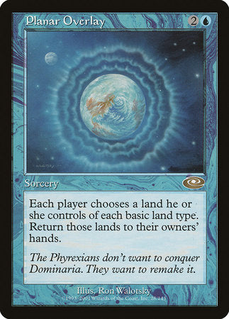 Planar Overlay [Planeshift] | Exor Games Truro