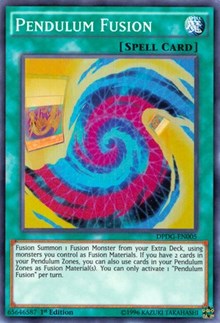 Pendulum Fusion [DPDG-EN005] Super Rare | Exor Games Truro