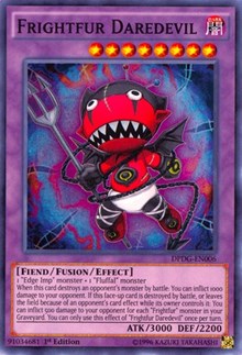 Frightfur Daredevil [DPDG-EN006] Super Rare | Exor Games Truro