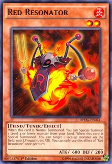 Red Resonator [DPDG-EN024] Rare | Exor Games Truro