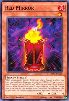 Red Mirror [DPDG-EN028] Common | Exor Games Truro