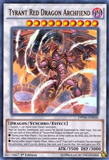 Tyrant Red Dragon Archfiend [DPDG-EN030] Ultra Rare | Exor Games Truro