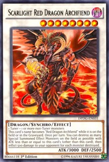 Scarlight Red Dragon Archfiend [DPDG-EN031] Rare | Exor Games Truro