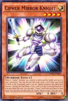 Cipher Mirror Knight [DPDG-EN037] Common | Exor Games Truro