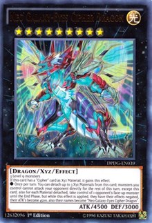 Neo Galaxy-Eyes Cipher Dragon [DPDG-EN039] Ultra Rare | Exor Games Truro