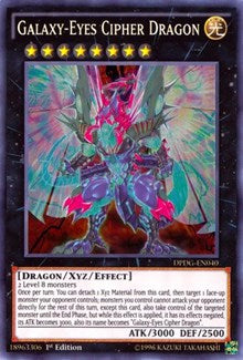 Galaxy-Eyes Cipher Dragon [DPDG-EN040] Super Rare | Exor Games Truro