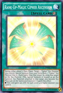 Rank-Up-Magic Cipher Ascension [DPDG-EN042] Common | Exor Games Truro