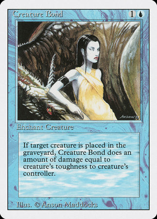 Creature Bond [Revised Edition] | Exor Games Truro