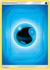 Water Energy (2019 Unnumbered) [Sun & Moon: Team Up] | Exor Games Truro