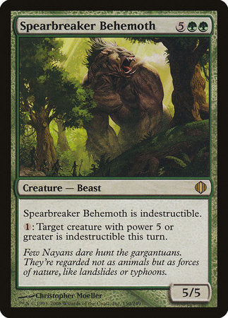 Spearbreaker Behemoth [Shards of Alara] | Exor Games Truro