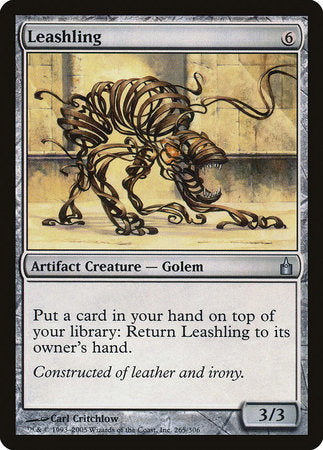 Leashling [Ravnica: City of Guilds] | Exor Games Truro