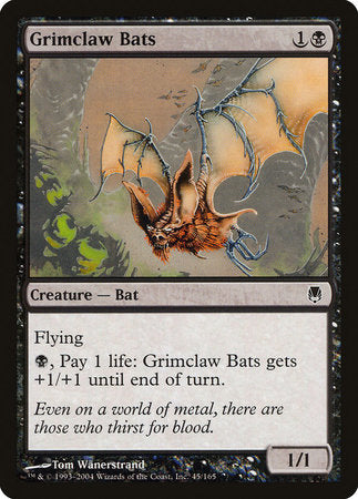 Grimclaw Bats [Darksteel] | Exor Games Truro