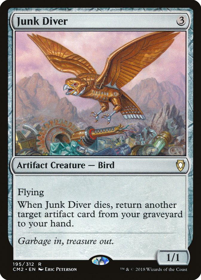 Junk Diver [Commander Anthology Volume II] | Exor Games Truro