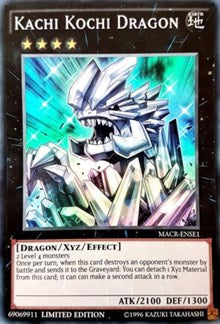 Kachi Kochi Dragon [MACR-ENSE1] Super Rare | Exor Games Truro