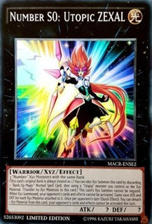 Number S0: Utopic ZEXAL [MACR-ENSE2] Super Rare | Exor Games Truro